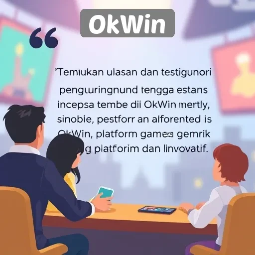 Pengalaman Pengguna di OkWin: Ulasan dan Testimoni